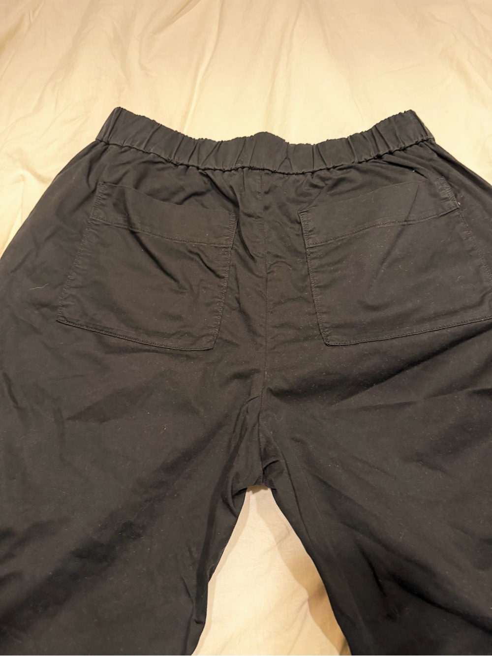 Everlane Wide Leg Pants in Black - Picture 7 of 7